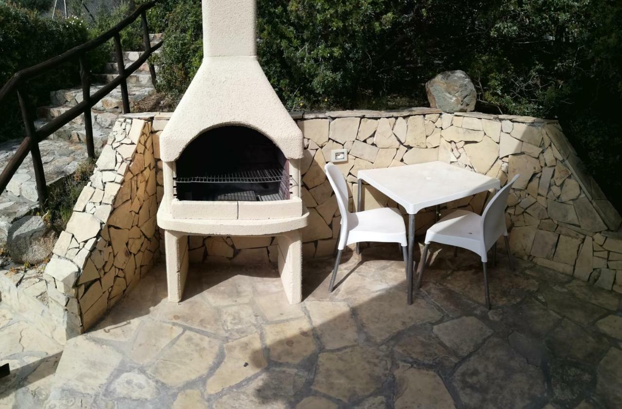 Il Moro Apartment Geremeas Exterior photo